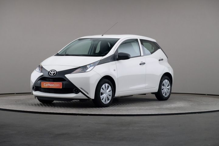 TOYOTA AYGO 2018 jtdkgnec60n328725