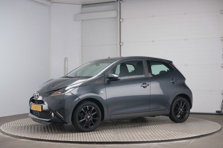 TOYOTA AYGO 2018 jtdkgnec60n333438