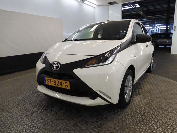 TOYOTA AYGO 2018 jtdkgnec60n335805