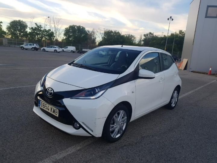 TOYOTA AYGO 2018 jtdkgnec60n336887