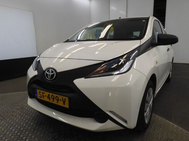 TOYOTA AYGO 2018 jtdkgnec60n337151