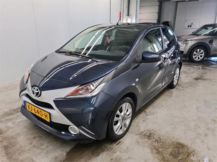 TOYOTA AYGO 2019 jtdkgnec60n342740