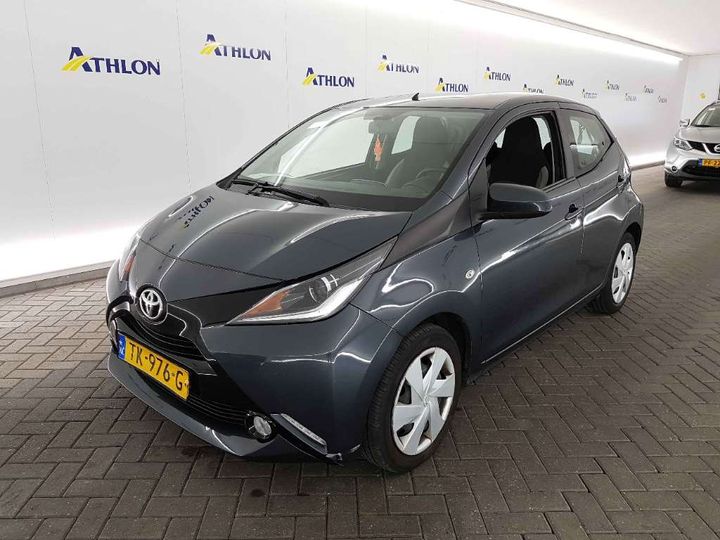 TOYOTA AYGO 2018 jtdkgnec60n342978