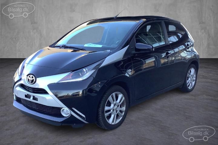 TOYOTA AYGO/AYGO X HATCHBACK 2018 jtdkgnec60n347727