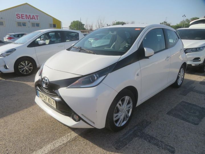 TOYOTA AYGO 2018 jtdkgnec60n347839