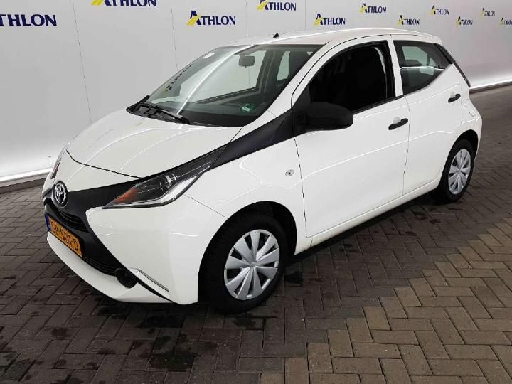 TOYOTA AYGO 2018 jtdkgnec60n349493