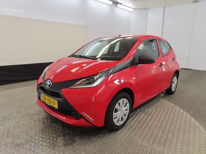 TOYOTA AYGO 2018 jtdkgnec60n349641