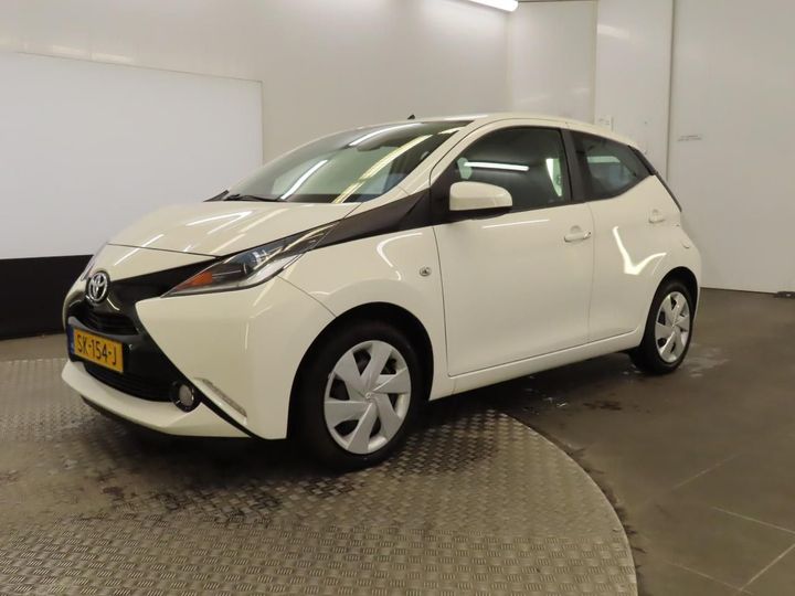 TOYOTA AYGO 2018 jtdkgnec60n350191