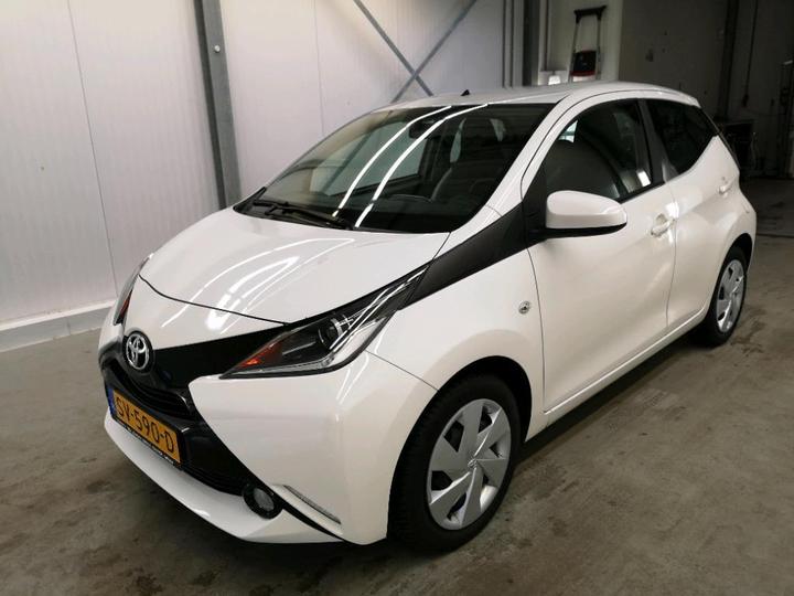 TOYOTA AYGO 2018 jtdkgnec60n352488