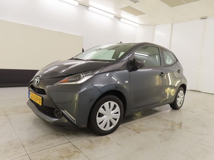 TOYOTA AYGO 2018 jtdkgnec60n353088