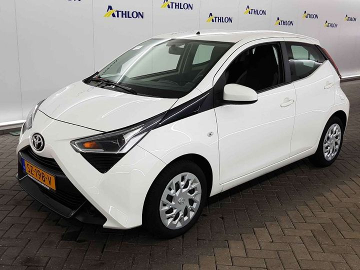 TOYOTA AYGO 2018 jtdkgnec60n355729