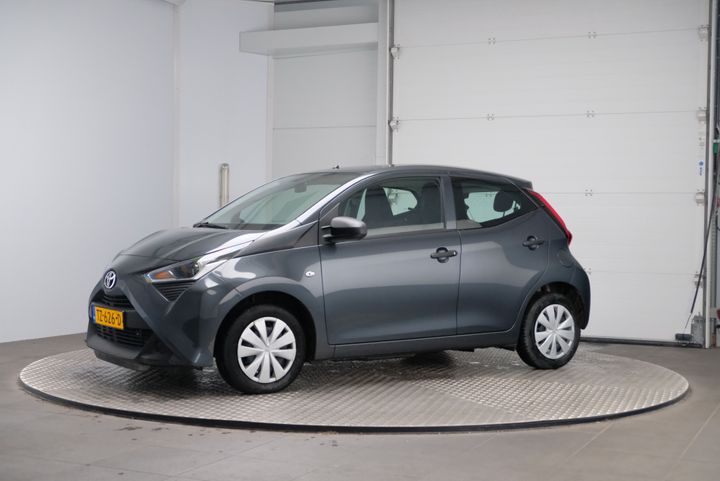 TOYOTA AYGO 2018 jtdkgnec60n355732