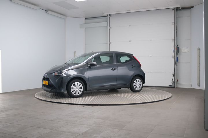 TOYOTA AYGO 2018 jtdkgnec60n355780