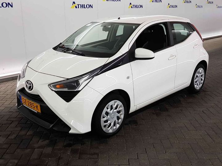 TOYOTA AYGO 2018 jtdkgnec60n355794