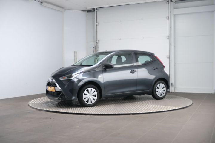 TOYOTA AYGO 2018 jtdkgnec60n355925