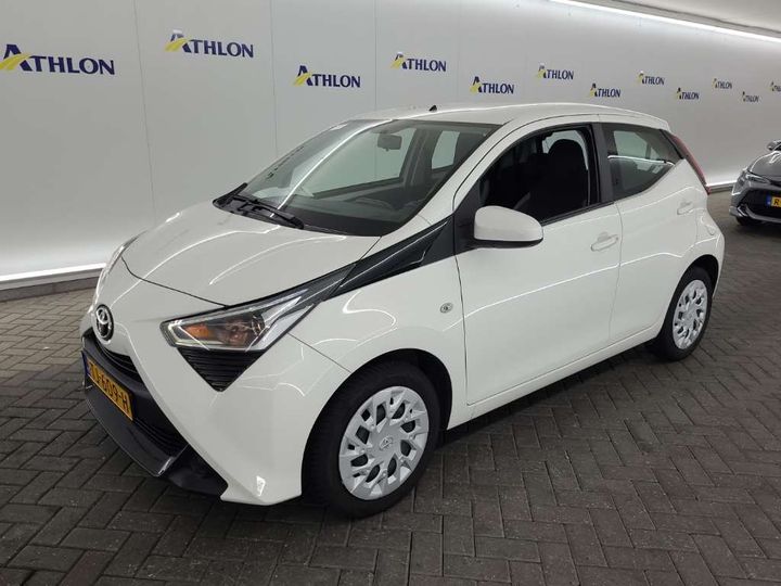 TOYOTA AYGO 2018 jtdkgnec60n380579