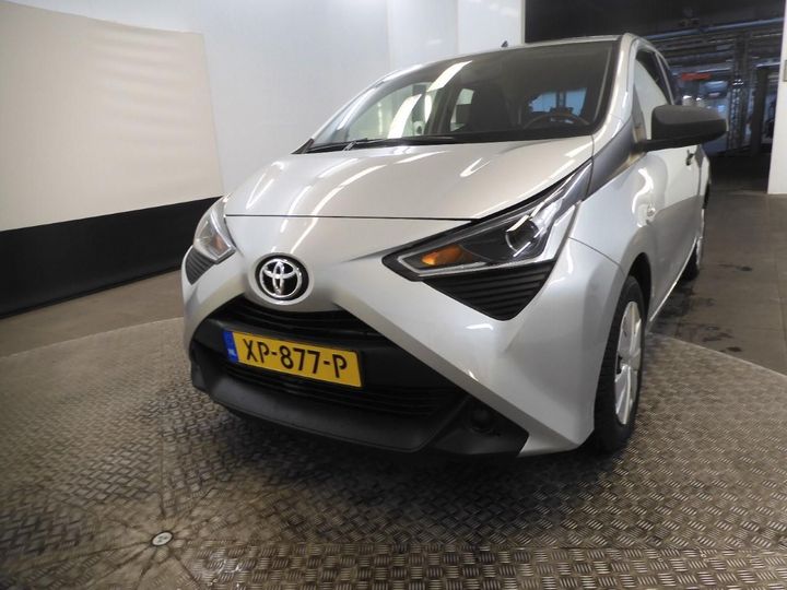 TOYOTA AYGO 2019 jtdkgnec60n394238