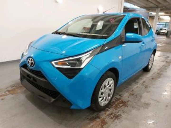 TOYOTA AYGO - 2018 2019 jtdkgnec60n410633