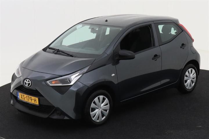 TOYOTA AYGO 2019 jtdkgnec60n436519