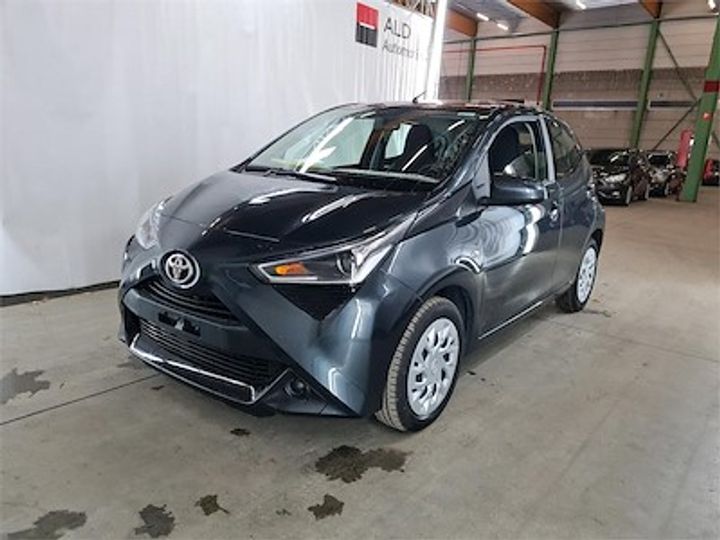 TOYOTA AYGO - 2018 2019 jtdkgnec60n454907