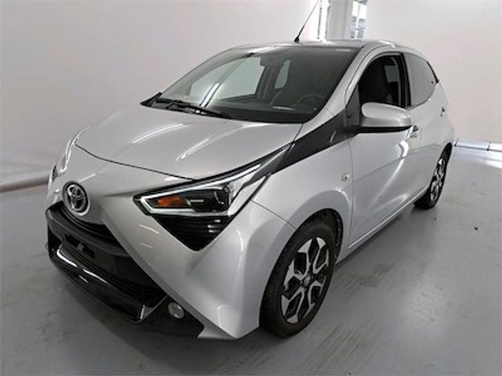 TOYOTA AYGO - 2018 2019 jtdkgnec60n486644