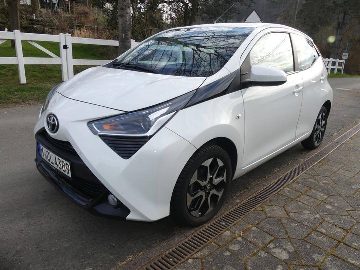 TOYOTA AYGO 2019 jtdkgnec60n489818