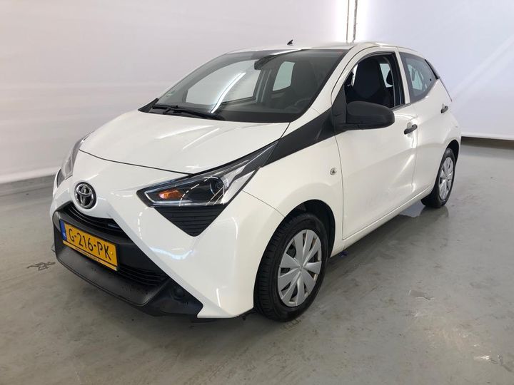 TOYOTA AYGO 2019 jtdkgnec60n490449