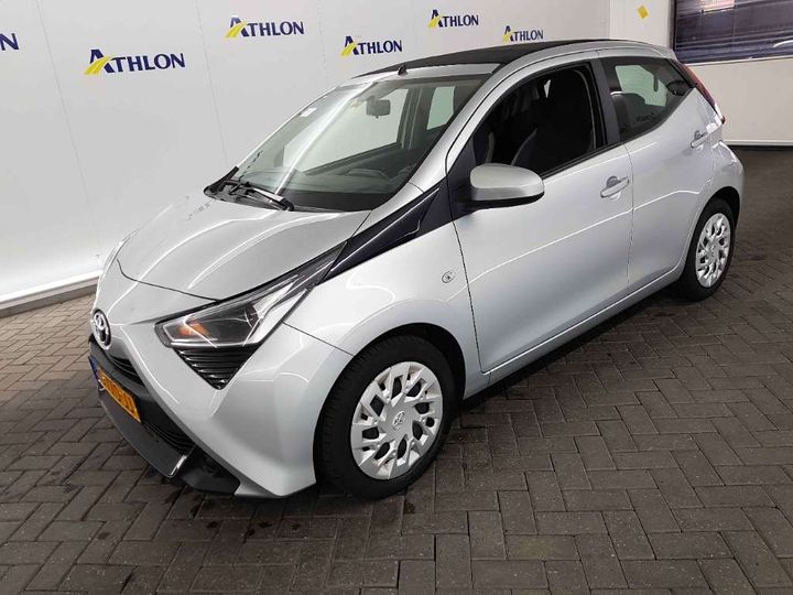 TOYOTA AYGO 2019 jtdkgnec60n493285