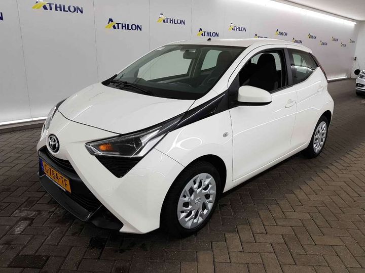 TOYOTA AYGO 2019 jtdkgnec60n500431