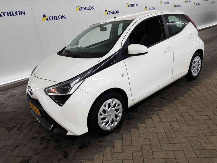 TOYOTA AYGO 2019 jtdkgnec60n505306