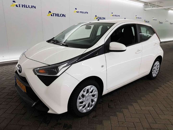 TOYOTA AYGO 2019 jtdkgnec60n505399