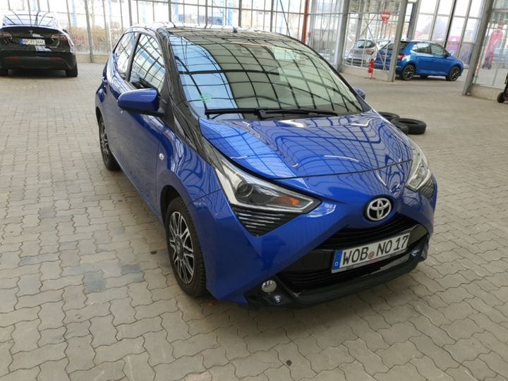 TOYOTA AYGO 2019 jtdkgnec60n505774