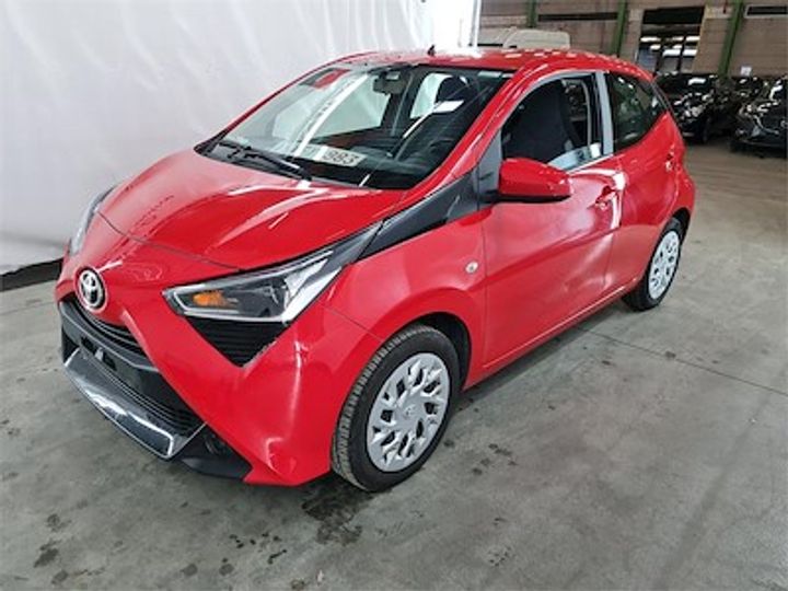 TOYOTA AYGO - 2018 2019 jtdkgnec60n508867