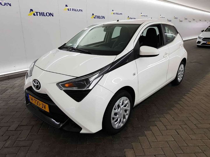 TOYOTA AYGO 2020 jtdkgnec60n513812