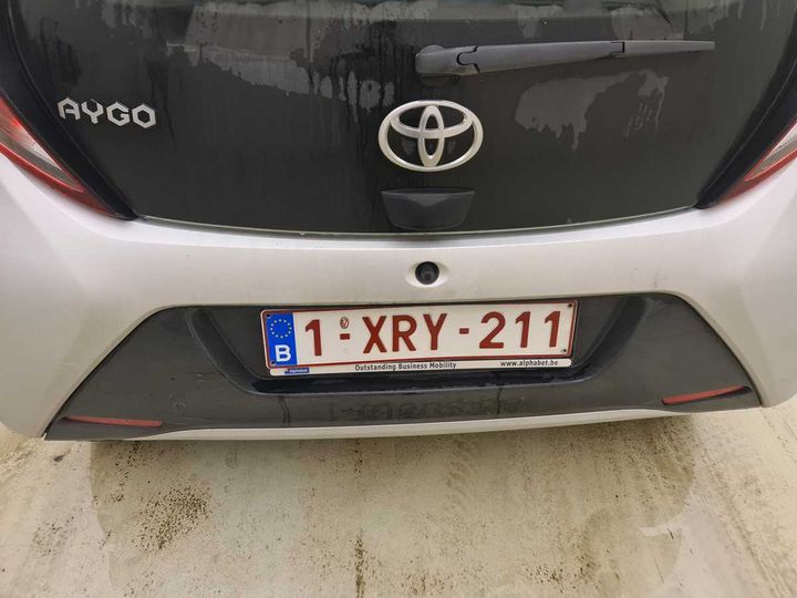 TOYOTA AYGO 2020 jtdkgnec60n520372