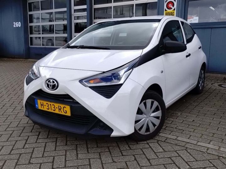 TOYOTA AYGO 2020 jtdkgnec60n535213