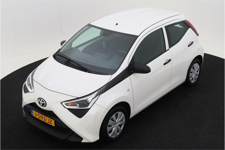 TOYOTA AYGO 2020 jtdkgnec60n535468