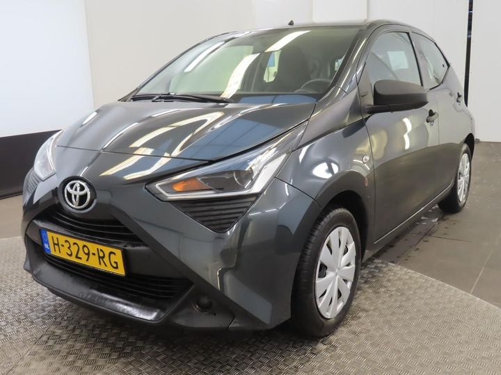 TOYOTA AYGO 2020 jtdkgnec60n537110