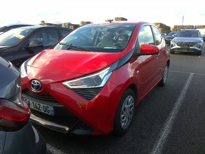 TOYOTA AYGO 2021 jtdkgnec60n592253