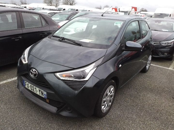 TOYOTA AYGO 2021 jtdkgnec60n597744