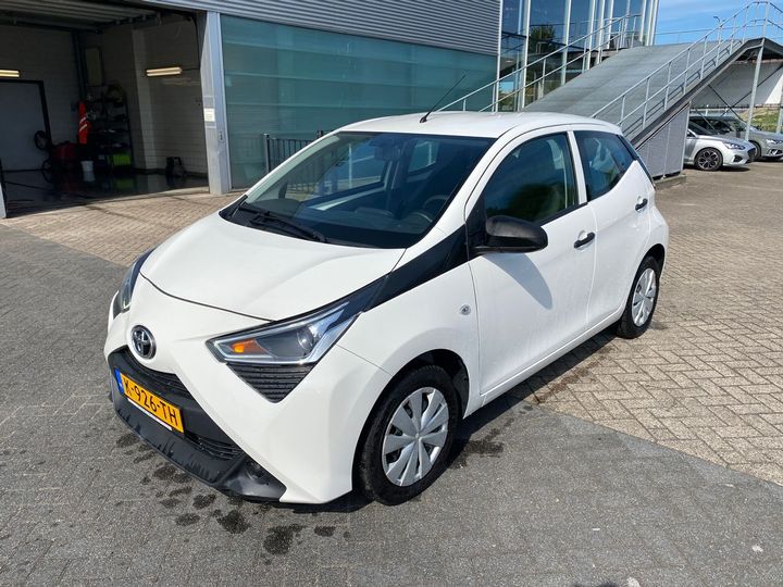 TOYOTA AYGO 2021 jtdkgnec60n603381