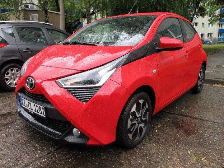 TOYOTA AYGO 2021 jtdkgnec60n631908