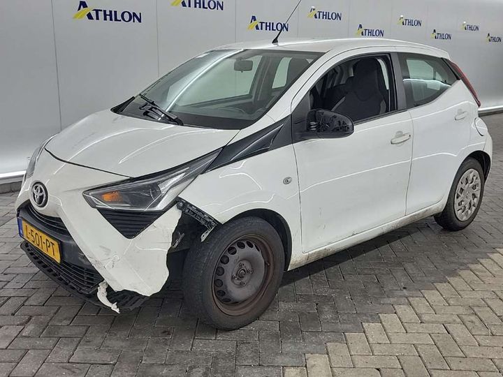 TOYOTA AYGO 2021 jtdkgnec60n652712