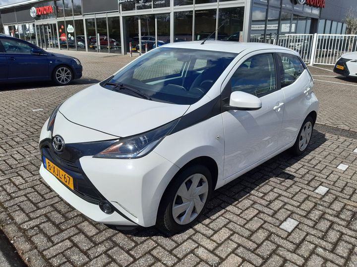 TOYOTA AYGO 2014 jtdkgnec70n013335