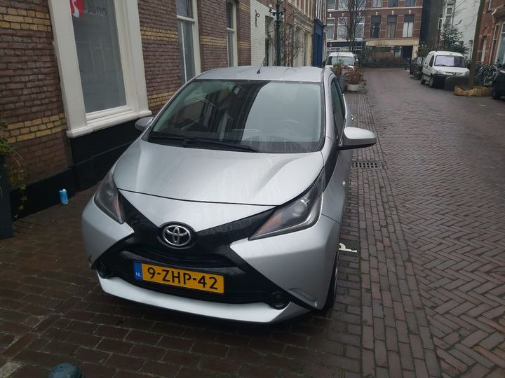 TOYOTA AYGO 2015 jtdkgnec70n044553