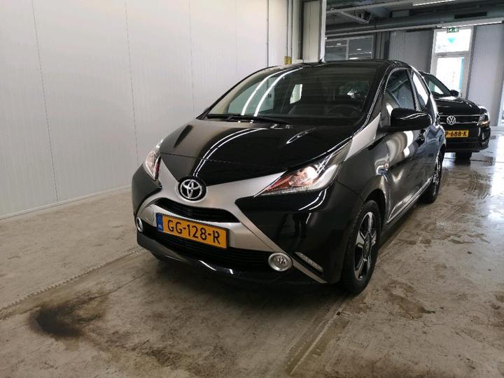 TOYOTA AYGO 2015 jtdkgnec70n060140