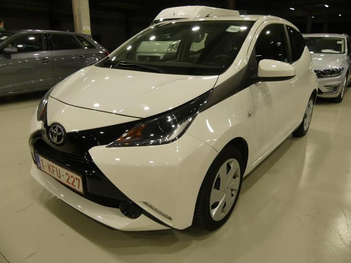 TOYOTA AYGO - 2014 2015 jtdkgnec70n065998