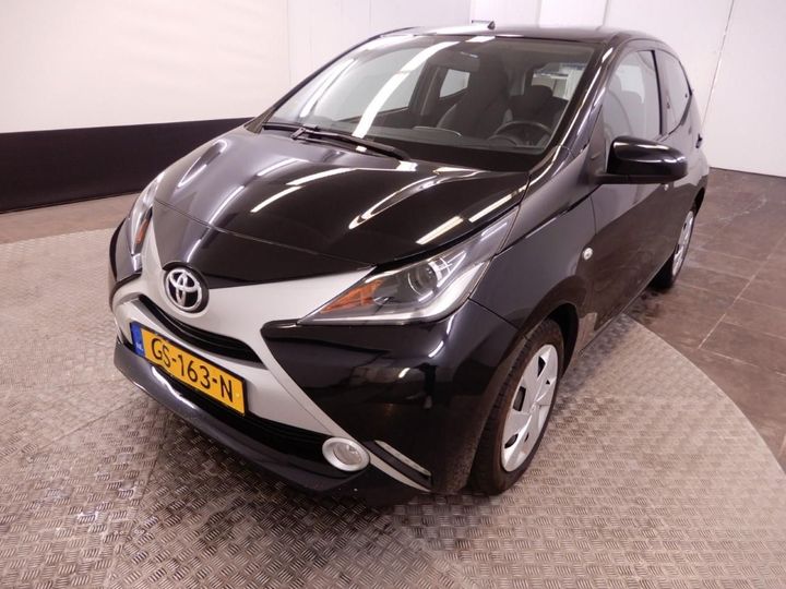 TOYOTA AYGO 2015 jtdkgnec70n102922