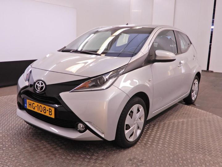 TOYOTA AYGO 2015 jtdkgnec70n121714