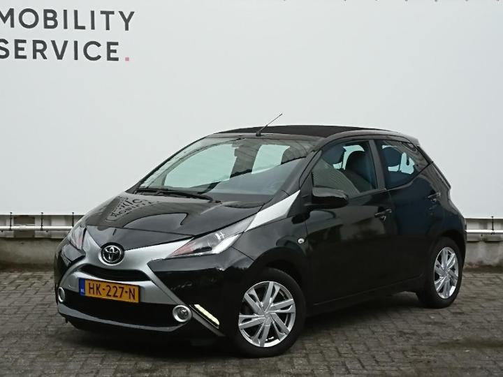 TOYOTA AYGO 2015 jtdkgnec70n127433